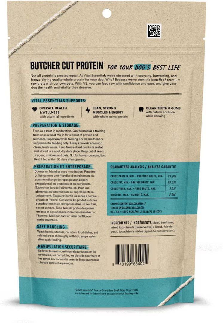 Beef Bites - 6.2oz
