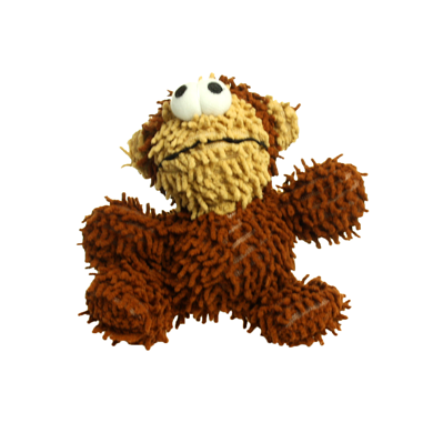 Stuffed Dog Toy - Microfiber Monkey