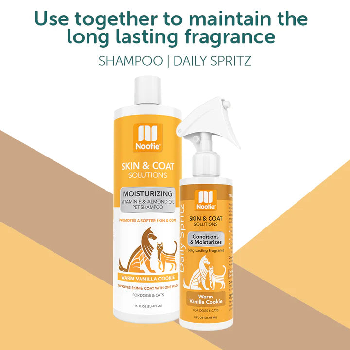 Scented Pet Spray - 8oz - Vanilla Cookie Scent