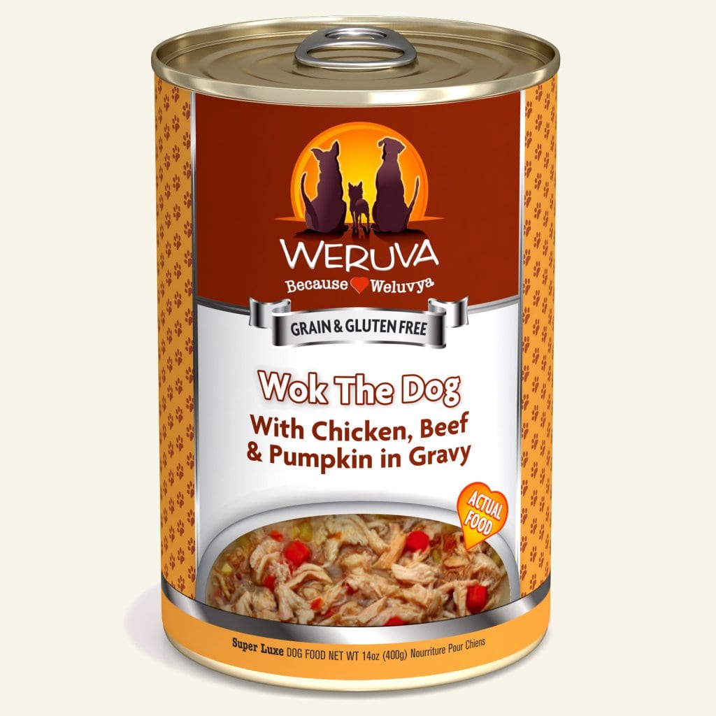 Weruva Wet Dog Food - Wok the Dog - 14oz