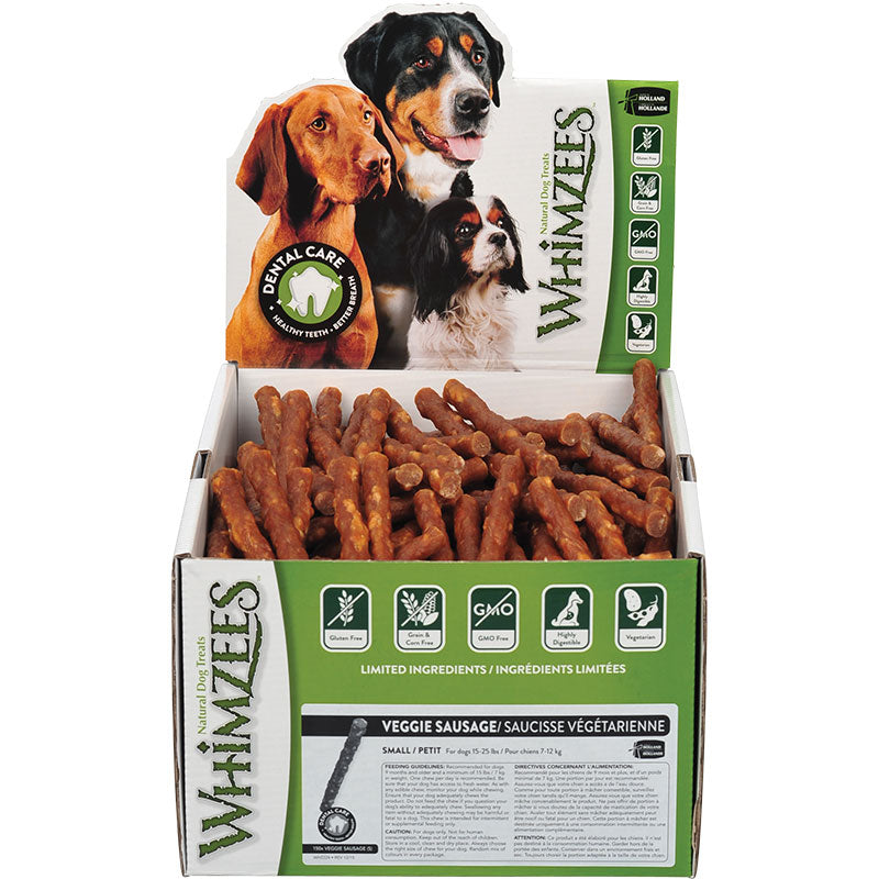 Dental Dog Treat - Sausage - ea.