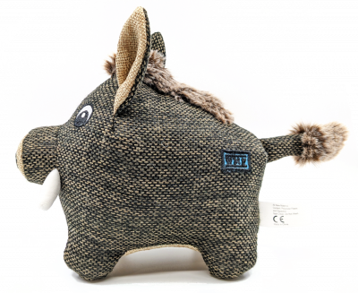 Stuffed Dog Toy - Plush Warthog