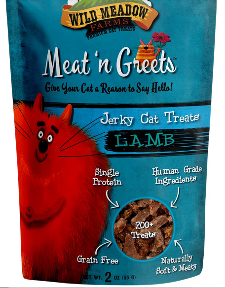 Meat 'n Greets Soft Cat Treats - 2oz