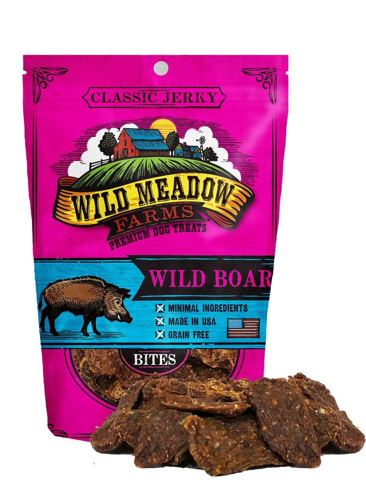 Wild Boar Bites - 3.5oz