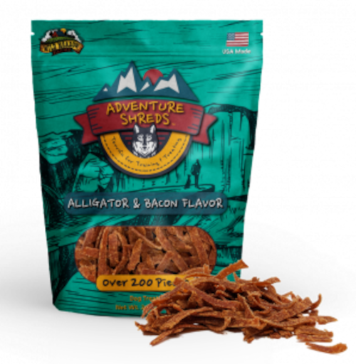 Alligator Shreds - 2.5oz