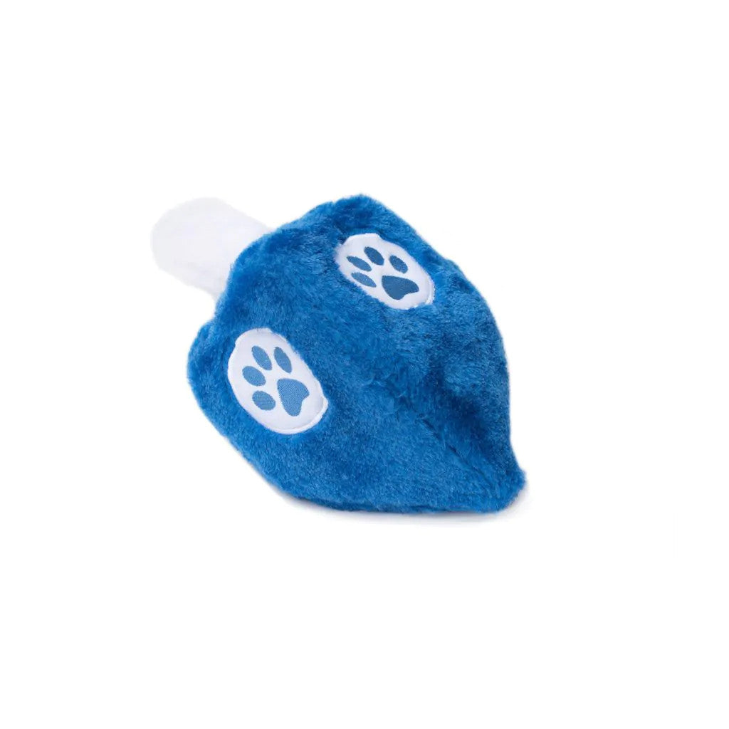 Stuffed Dog Toy - Burrow - Hanukkah Dreidel