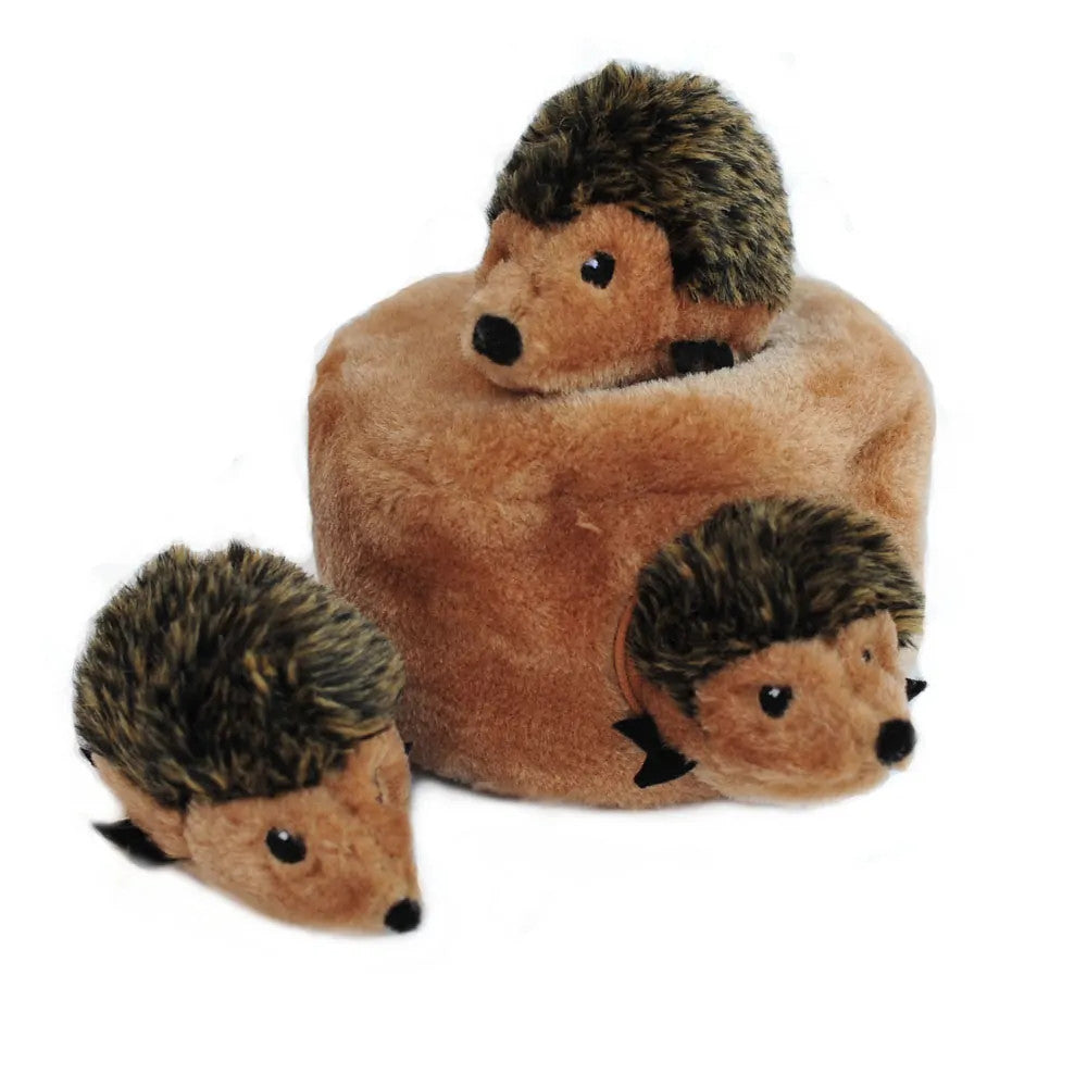 Stuffed Dog Toy - Burrow - Hedgehog Den