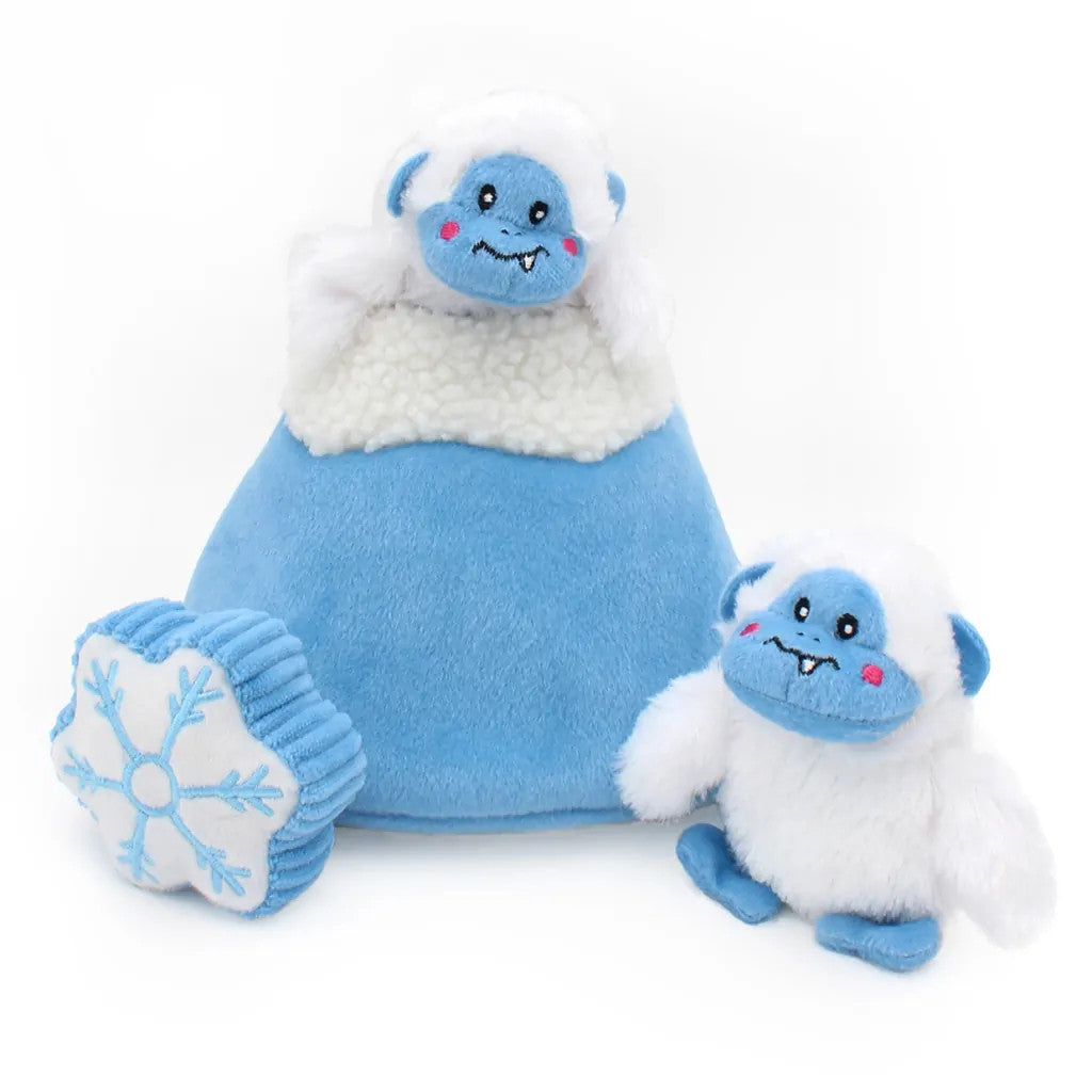 Stuffed Dog Toy - Burrow - Yeti Mountain