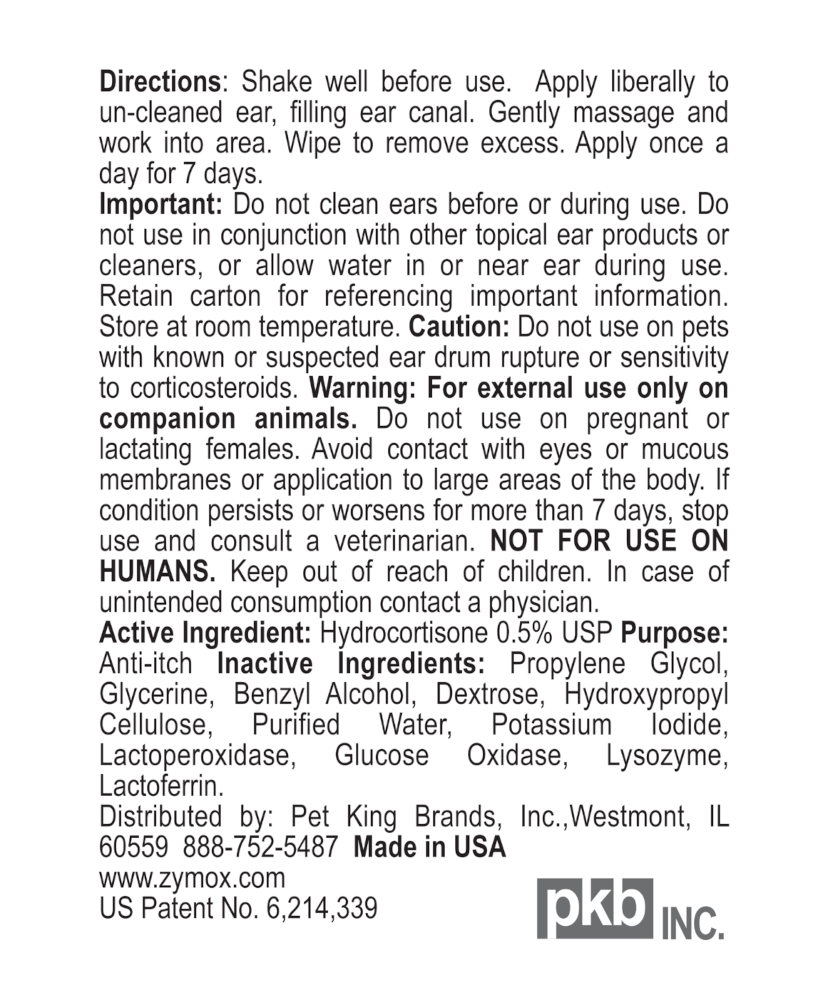 Enzymatic Ear Solution - 1.25oz