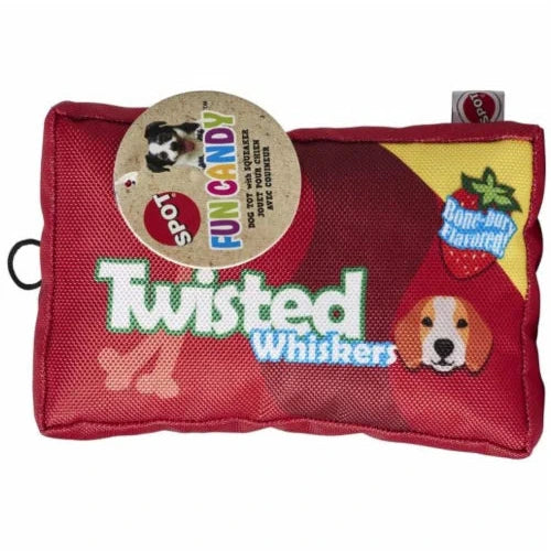 Stuffed Dog Toy - Twisted Whiskers – 8"