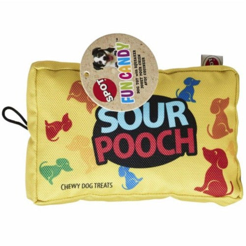 Stuffed Dog Toy - Sour Pooch – 8"