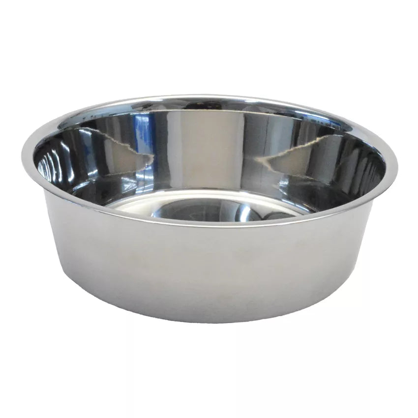 Non-Skid Stainless Steel Bowl