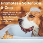 Pet Shampoo - 16oz - Warm Vanilla Cookie Scent Thumbnail