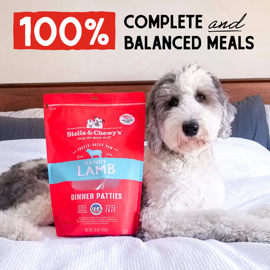 Stella & Cheweys Dehydrated Dog Food - Lamb Dinner