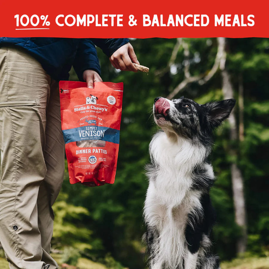 Stella & Cheweys Dehydrated Dog Food - Simply Venison
