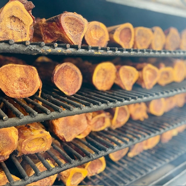 Smoked Beef Marrow Bones (3 Sizes)