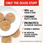 Stella & Cheweys Dehydrated Dog Food - Duck Duck Goose Thumbnail