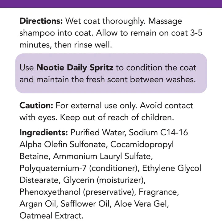 Pet Shampoo - 16oz - Lily Passion Scent