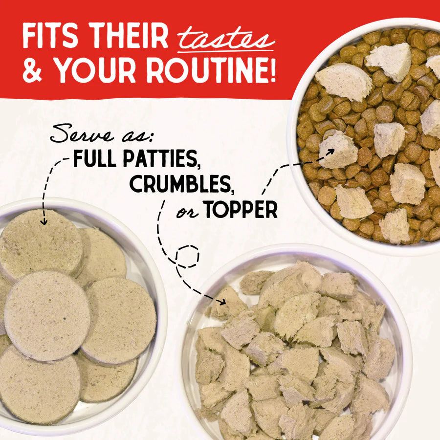 Stella & Cheweys Dehydrated Dog Food - Absolutely Rabbit