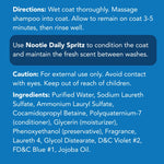 Nootie Dog Shampoo - Whitening & Brightening - 16oz - Made in USA Thumbnail