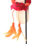 Cat Teaser Wand - Crab Thumbnail
