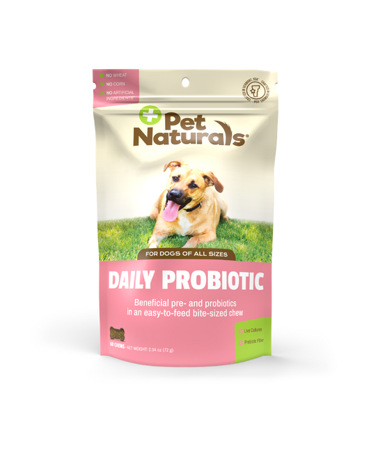 Daily Probiotic for Dogs - 60 Chews