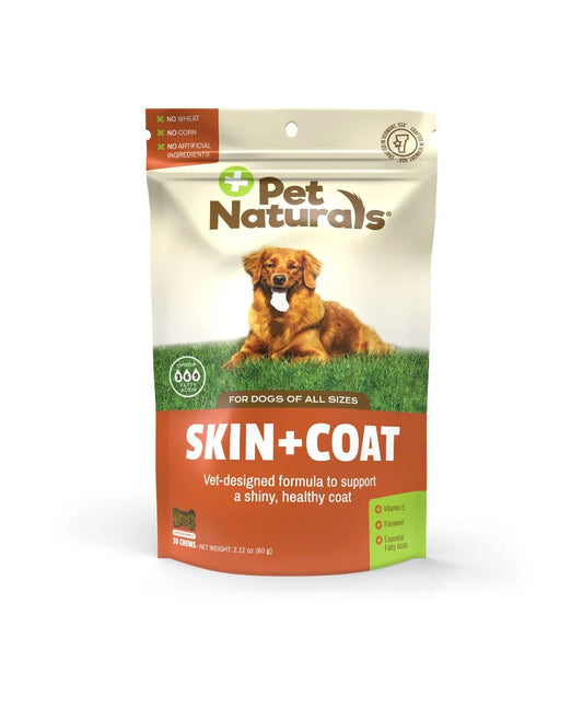 Skin & Coat Supplement Chew - 30ea
