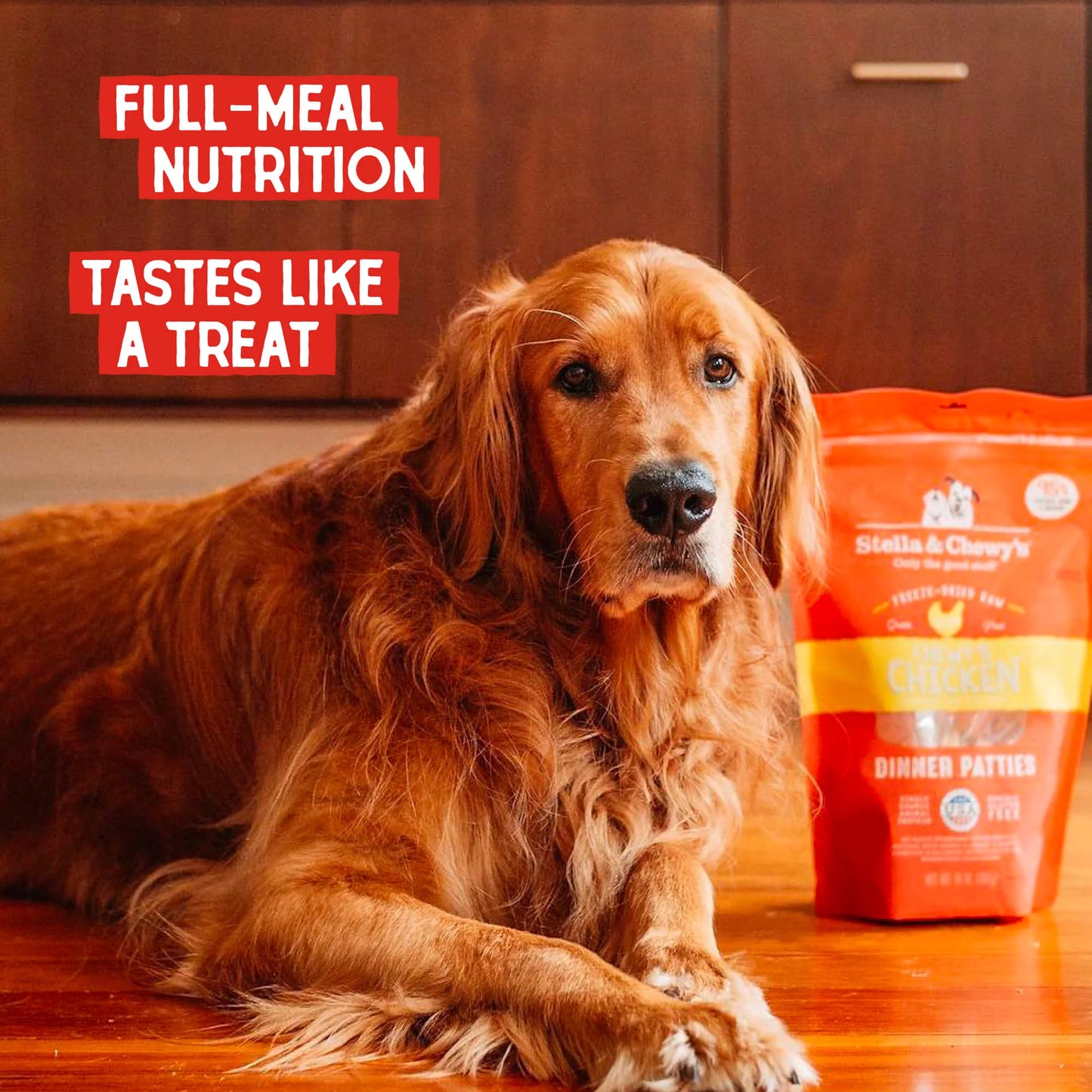 Stella & Cheweys Dehydrated Dog Food - Chicken Dinner