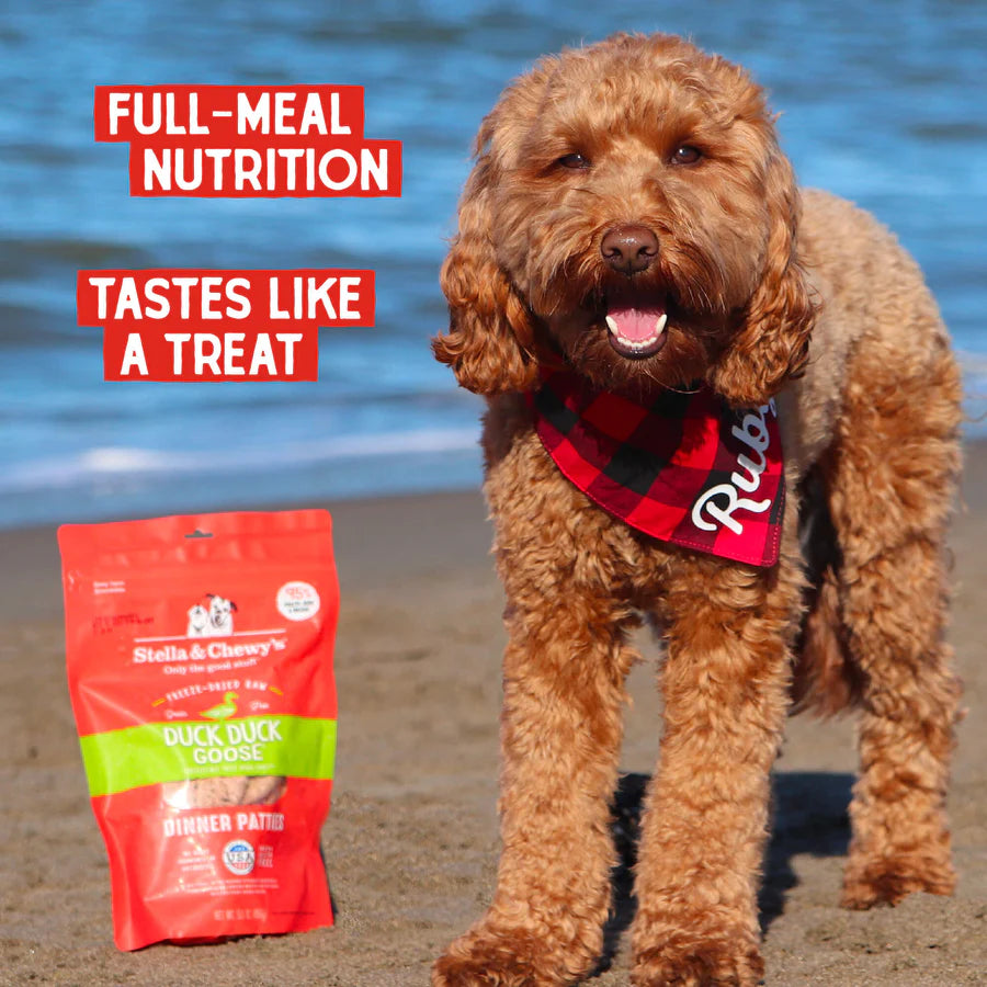 Stella & Cheweys Dehydrated Dog Food - Duck Duck Goose