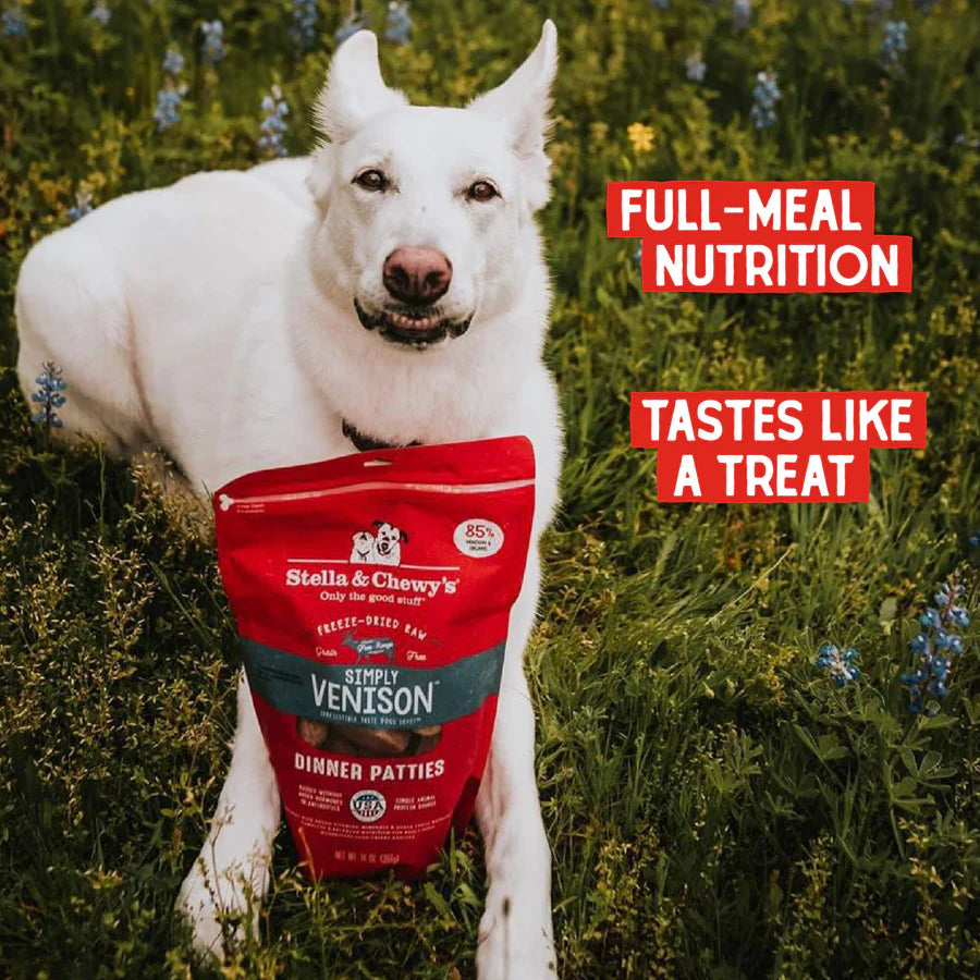 Stella & Cheweys Dehydrated Dog Food - Simply Venison