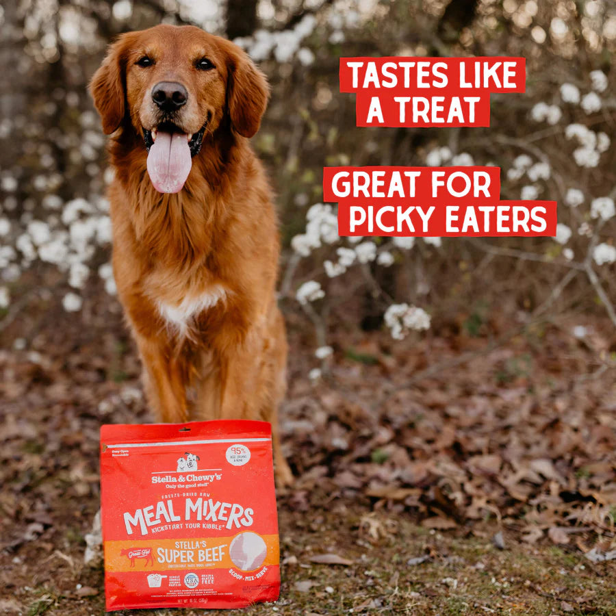 Stella & Cheweys Dehydrated Dog Food - Super Beef