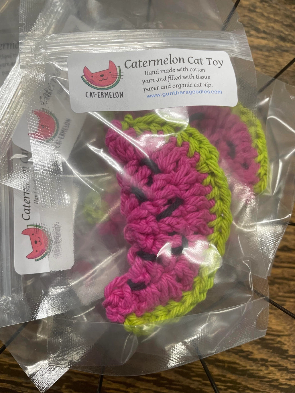 Watermelon Catnip Toy