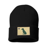1820/1901 Maine Flag Beanie - Black Thumbnail