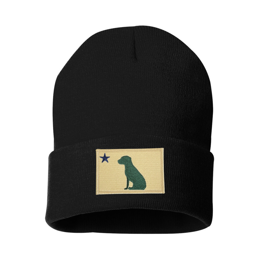 1820/1901 Maine Flag Beanie - Black