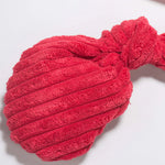 Stuffed Plush Dog Toy - Hugglehounds - Knotted Lobster - 18