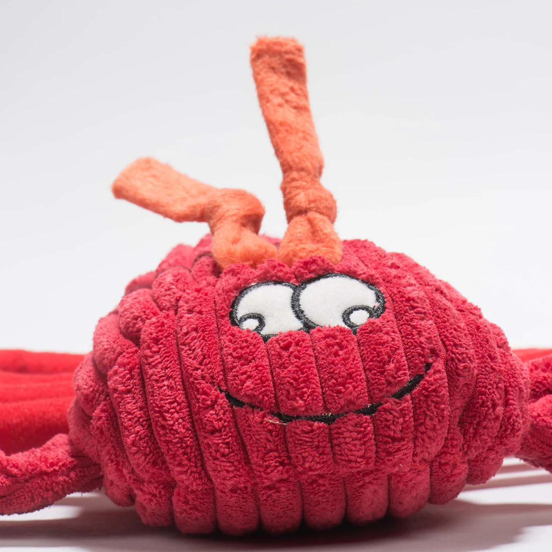 Stuffed Plush Dog Toy - Hugglehounds - Knotted Lobster - 18"