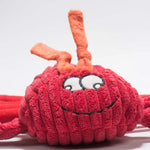 Stuffed Plush Dog Toy - Hugglehounds - Knotted Lobster - 18