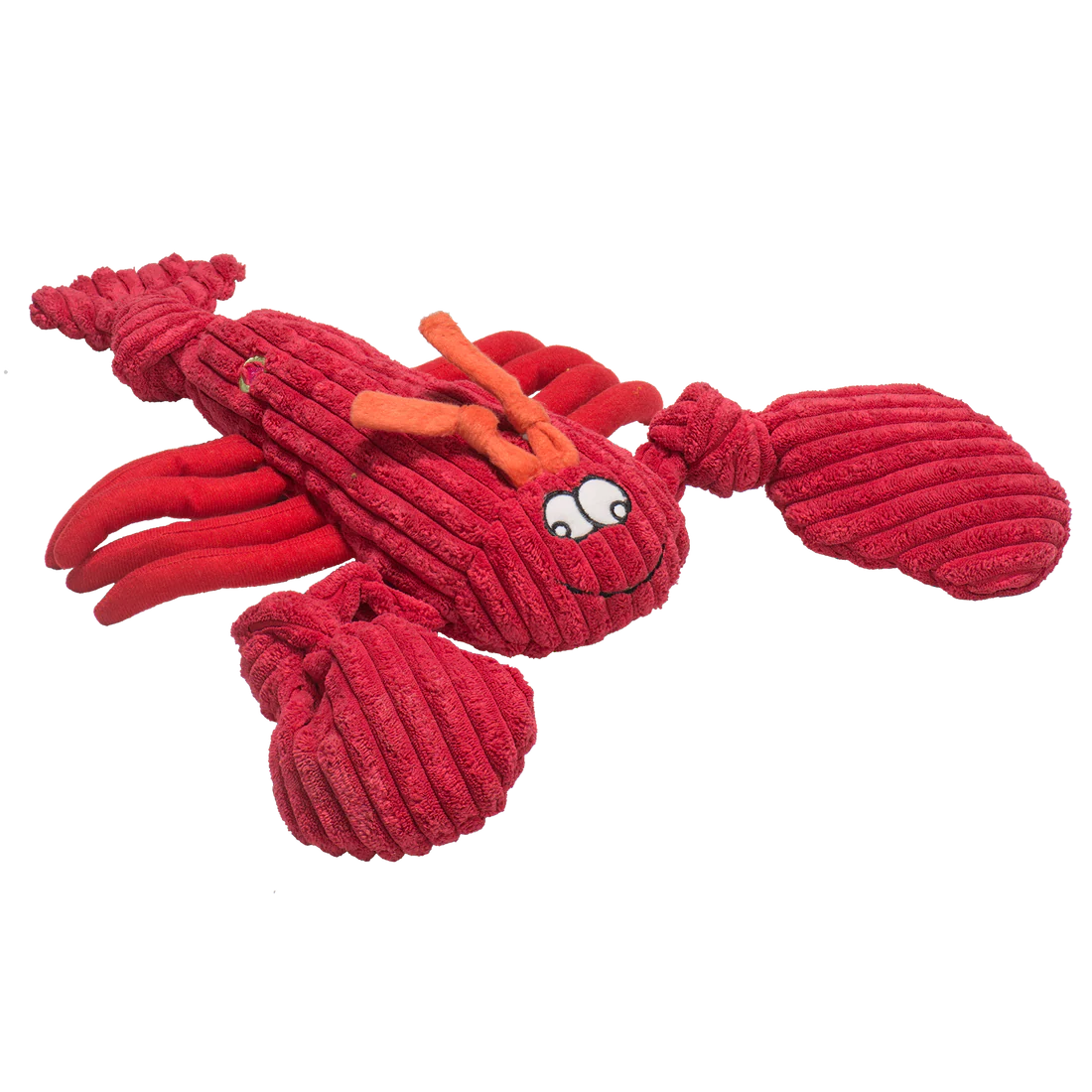 Stuffed Plush Dog Toy - Hugglehounds - Knotted Lobster - 18"
