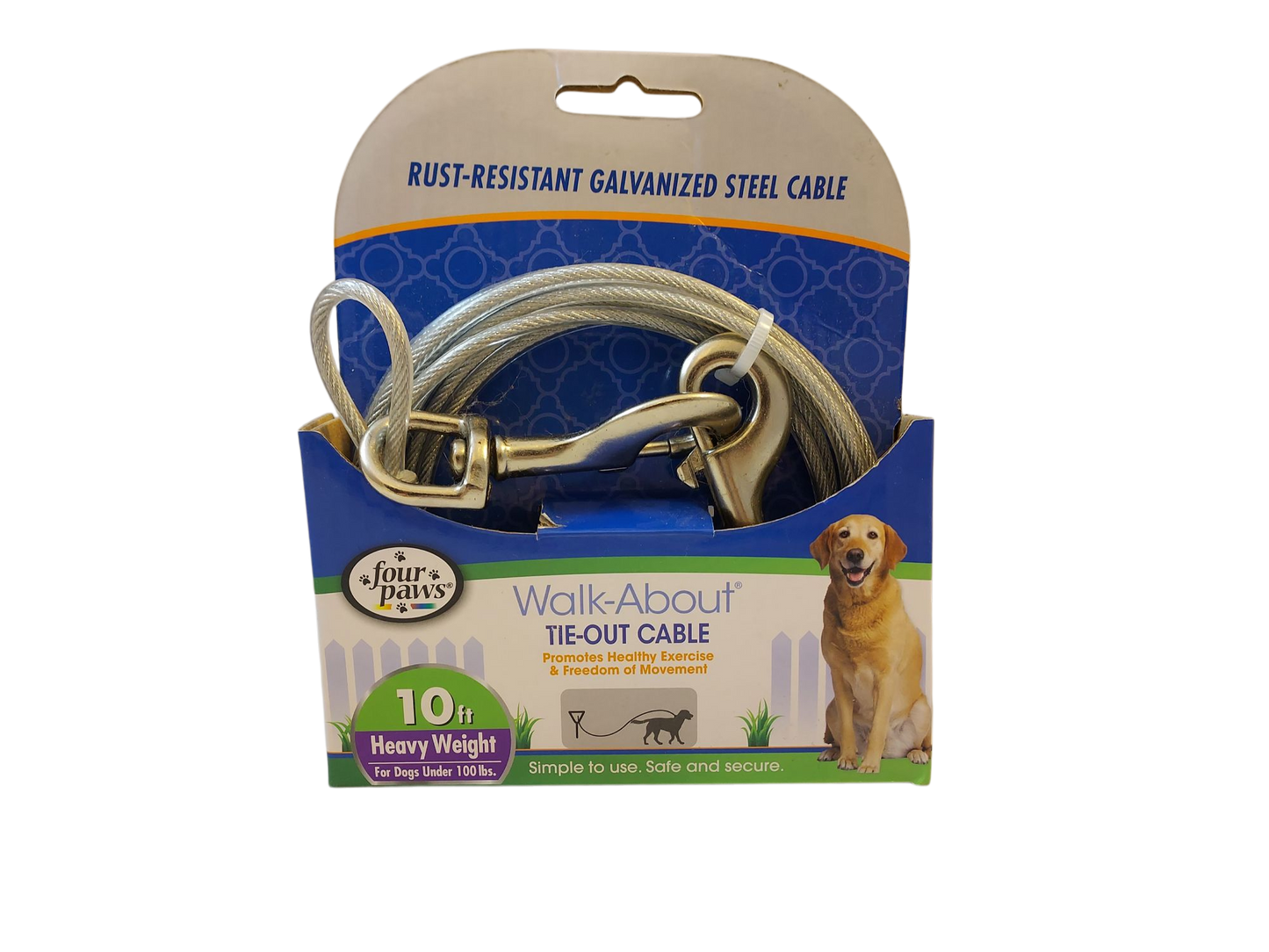 Tie-Out Cable