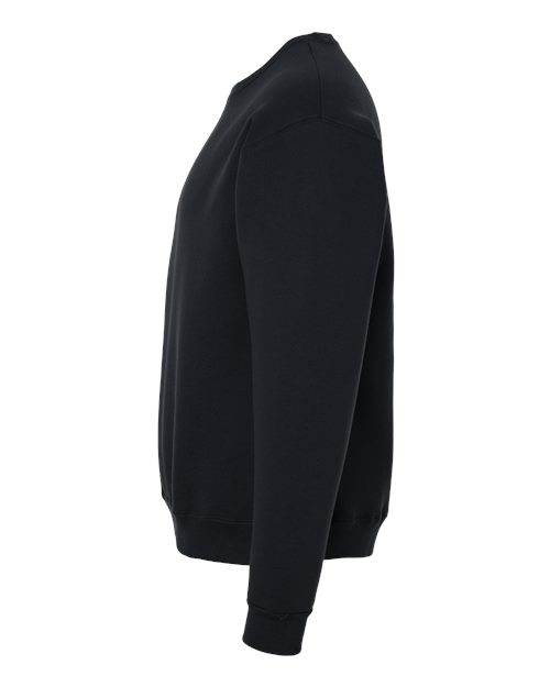 Crew Neck Sweatshirt - Navy Blue Two Salty Dogs Logo