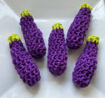 Eggplant Catnip Toy Thumbnail