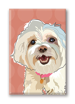 Magnet – Maltese (2 Magnets)