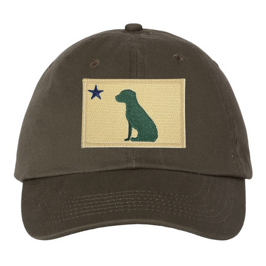 1820/1901 Maine Flag Dad Hat  - Olive