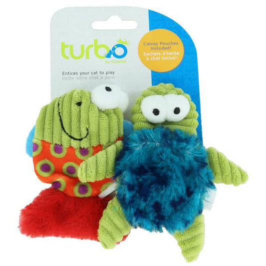 Cat Toy – Whimsy Fish