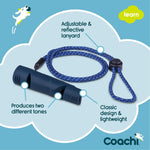 Dog Training Whistle – Two Tone - Navy Blue Thumbnail
