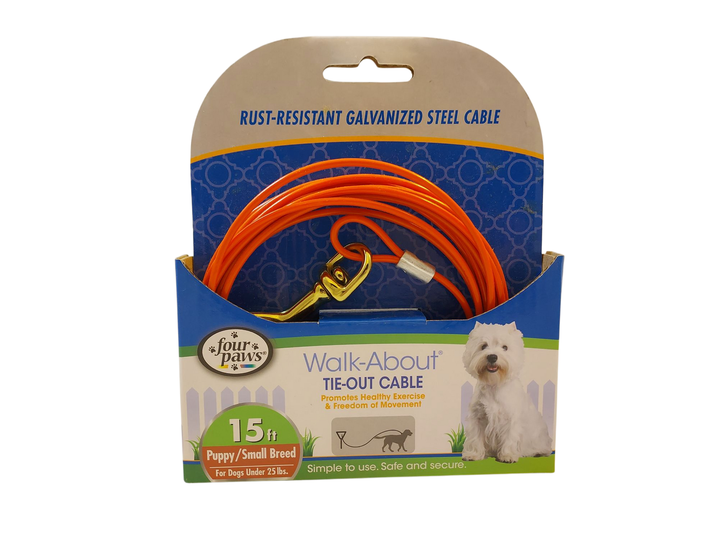 Tie-Out Cable