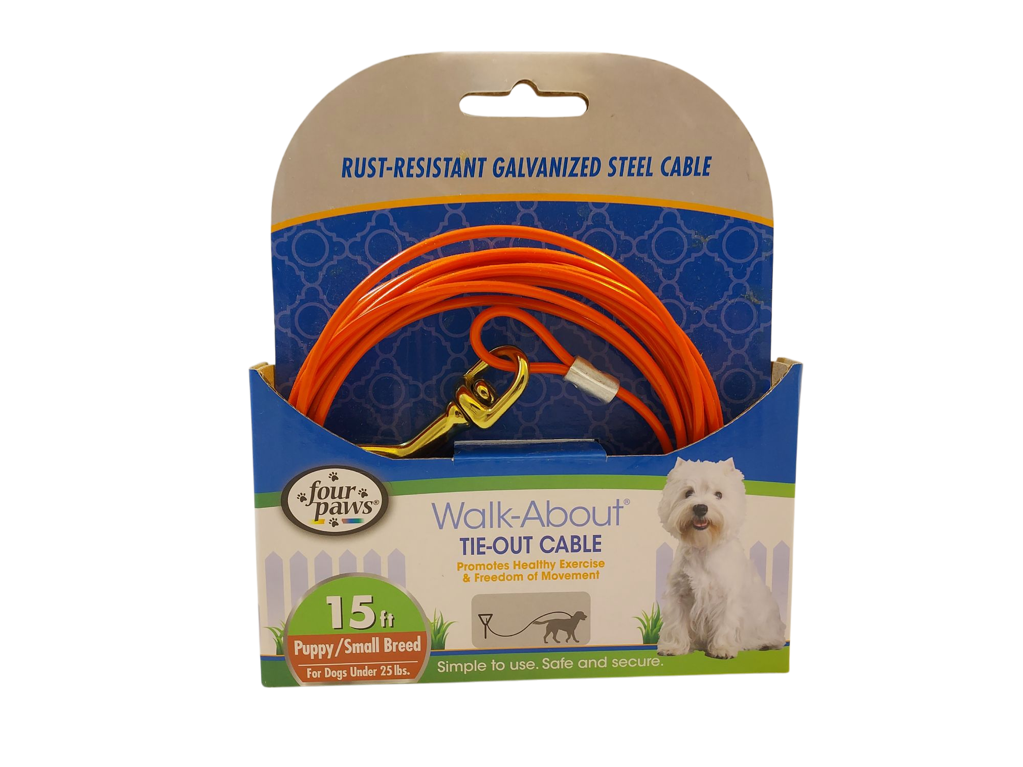 Tie-Out Cable
