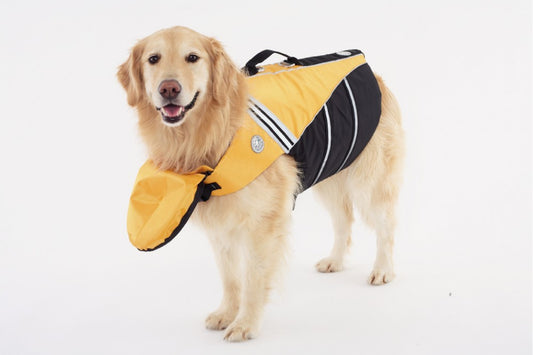 Dog Life Jacket - Yellow