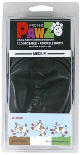 Disposable Dog Boots - Black