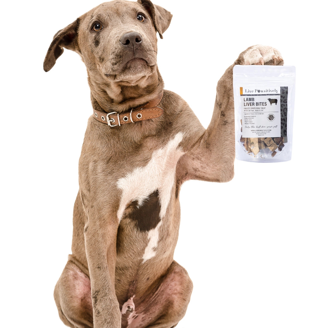 Lamb Liver Bites - 4.0oz